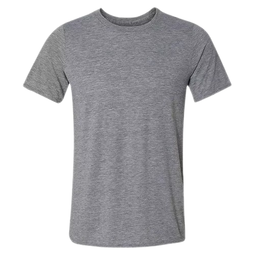 Camisa Adulto Cinza Mescla - P ao G
