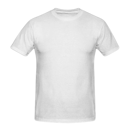 Camisa Branca Infantil (Tamanho 2, 4, 6, 8, 10, 12 e 14)