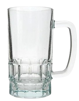 Caneca Chopp Vidro Cristal 550ml